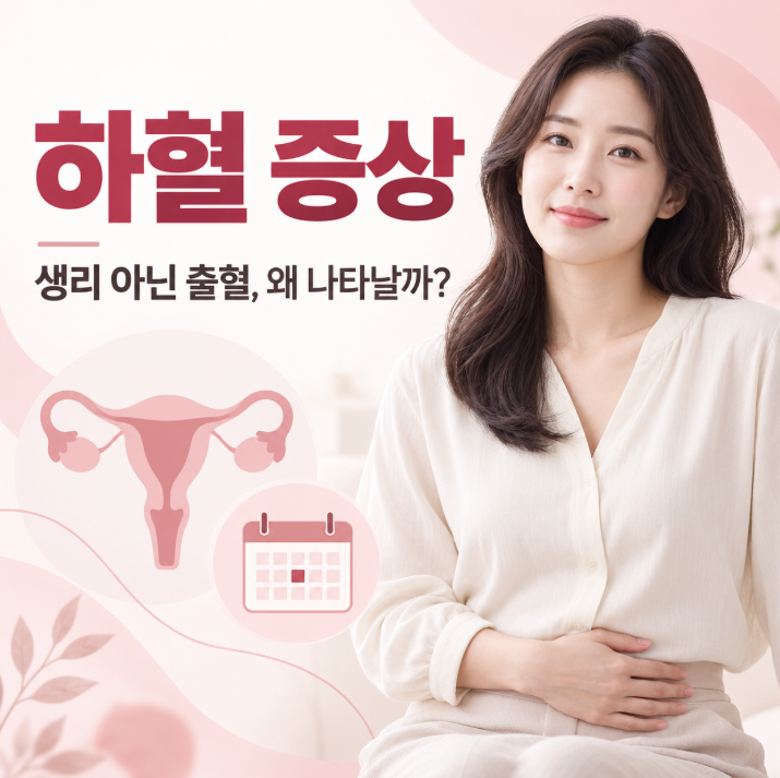 하혈 증상, 생리 아닌 출혈이 나타나는 이유와 대처법