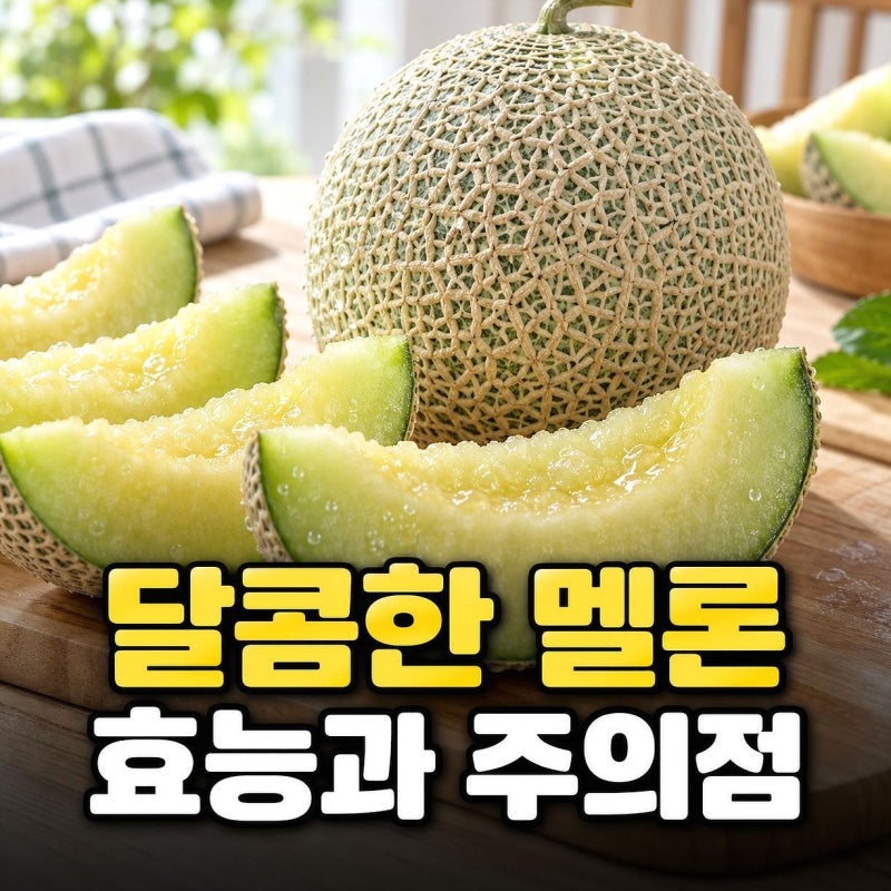 메론효능 궁금증 해결! 팩트 체크 가이드