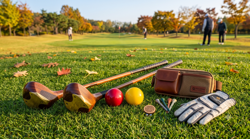 [초보 장비 가이드] 파크골프채 중고로 살까, 새 제품 살까? 실패 없는 클럽 선택 요령과 가격....