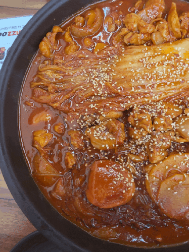 천안 풍세 두찜 한우실비곱찜닭 찜닭 맛집 | 두찜천안풍세점