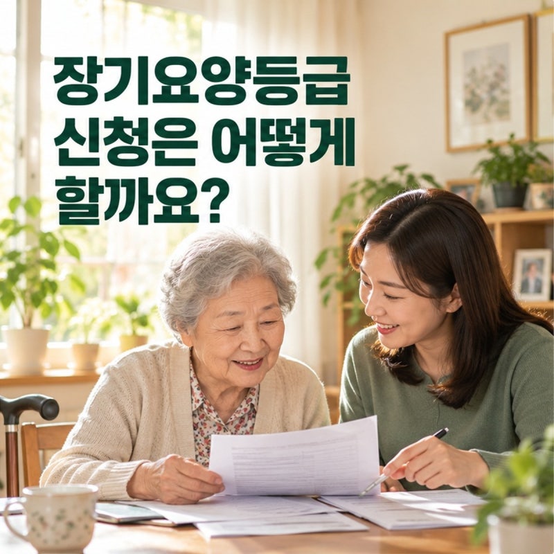 장기요양등급 신청 방법은 무엇인가요?｜2026년 신청대상·방문조사·의사소견서·판정기간