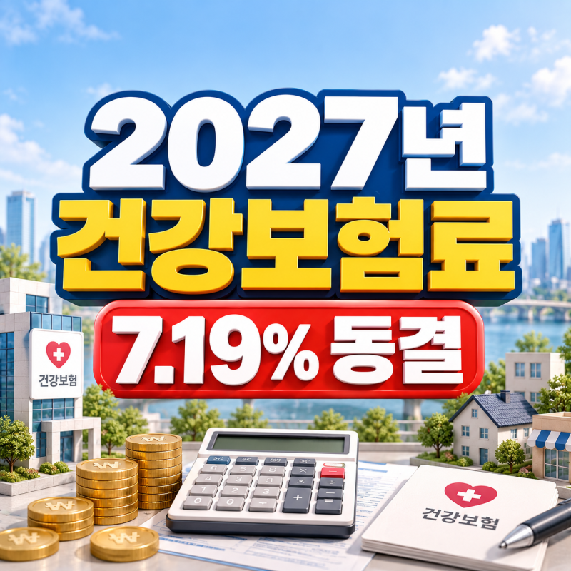2027년 건강보험료 동결, 65세 이상 임플란트· 중증 당뇨 의료기기 지원·어린이 레진·희귀질....