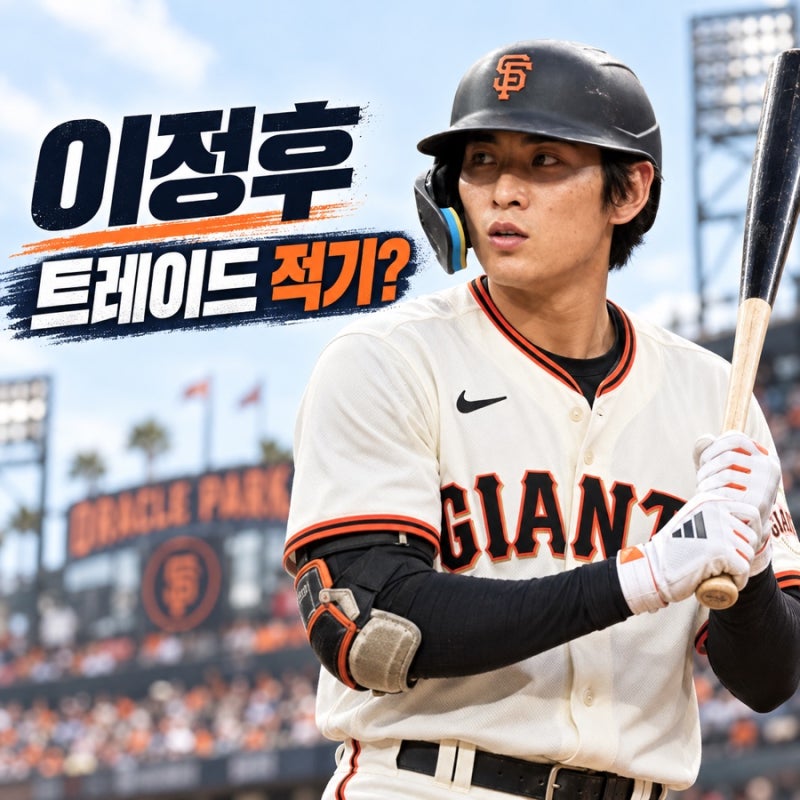 양키스 대신 선택한 샌프란시스코, 이정후 트레이드설 다시 나온 이유