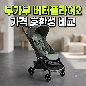 부가부 버터플라이2 가격 어댑터 시트라이너 신생아 최저가 구매 싸게 사는 방법(+색상 컵홀....
