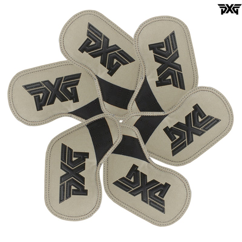 PXG 아이언커버 앨엔앨 L&L 6개 1세트 특가 (와이비골프에서만!)