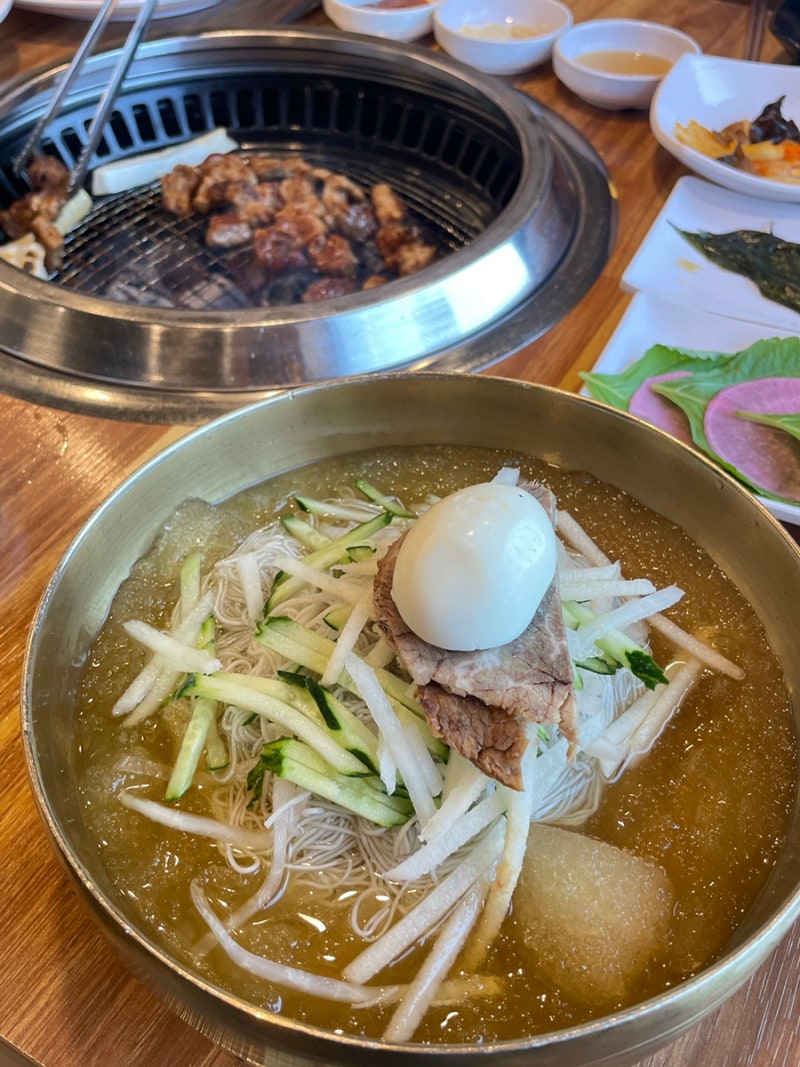 [김제 벽골제 맛집] 가족외식하기 좋은 김제 고기집 "솔가 숯불갈비 김제점" 솔직 리뷰