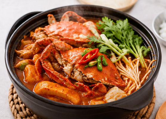 [꽃게탕 끓이는법]  비린내 없이 국물 시원하게 만드는 꽃게 손질법