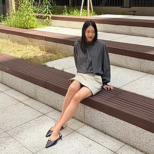 틸아이다이 26FW 신상 투웨이 스카프 블라우스 가을 코디｜가을 셔츠 추천