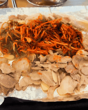 [청주 맛집] 봉용불고기 : 첨에는 읭? 먹을수록 빠져드는 맛 | 풍자 또간집