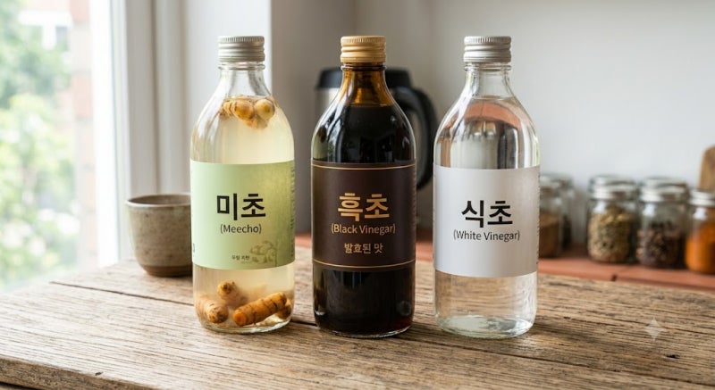 '흑초, 미초, 식초' 건강하게 알고 먹자!!