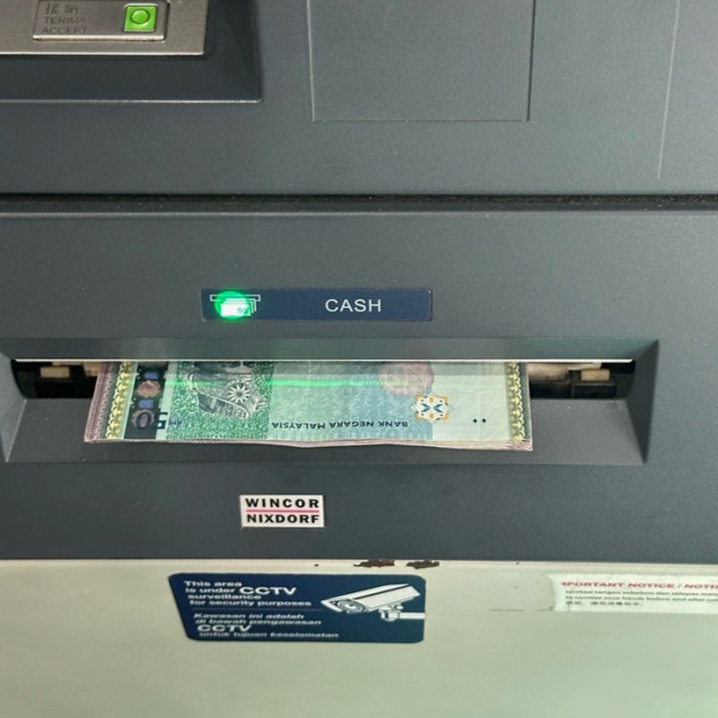 코타키나발루 환전 얼마나? 공항 ATM 위치 수수료 무료 출금 총정리