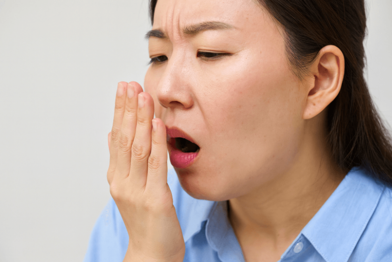 [입냄새 원인] 양치해도 입냄새가 난다면? 입냄새 유발 음식과 관리법