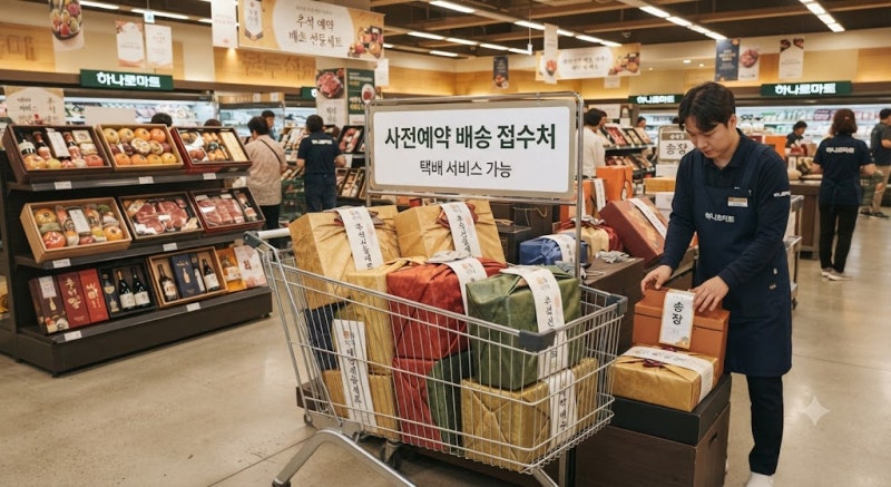 하나로마트 양재점 추석선물세트 사전예약 할인 가격 정보 및 혜택