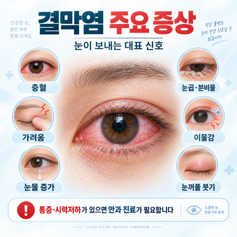 결막염 증상, 원인, 전염, 치료, 유행성·알레르기성 결막염, 안약 사용법 등 총정리