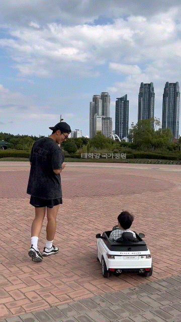 유아 전동푸쉬카 레인지로버 3세대, 리모컨부터 충전방법까지!