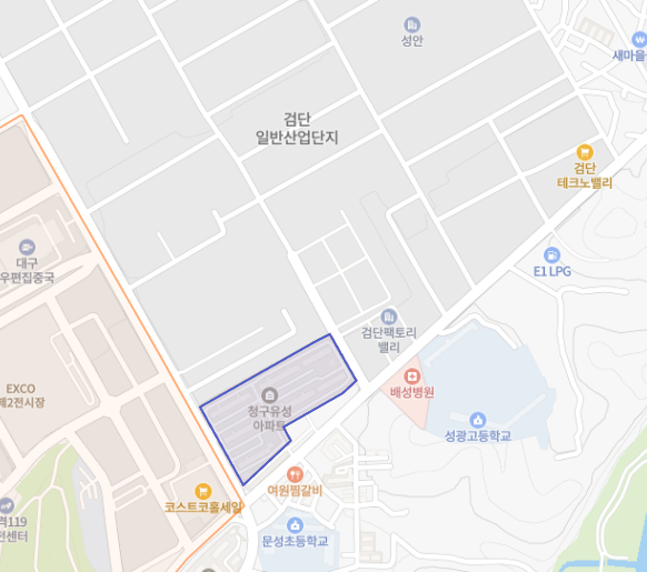 대구 북구 유성청구아파트 경매 1억원이 7천만원대까지 2025타경8788 사진 12