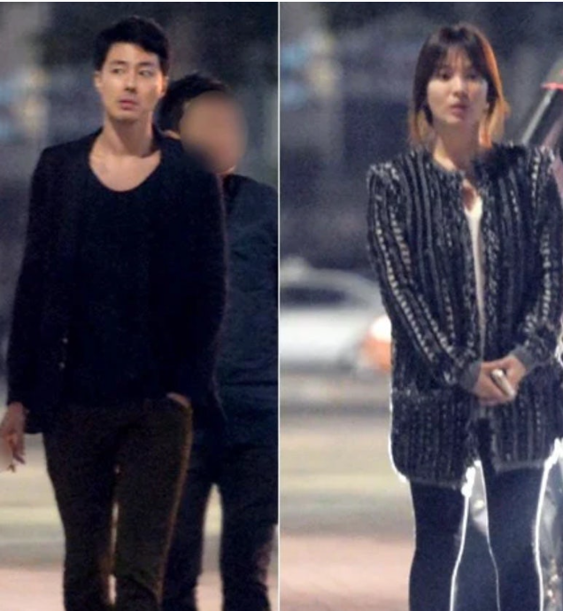 "송혜교랑 사귀는 줄 알았더니..." 조인성이 유일하게 열애 인정한 패션 아이콘 여배우