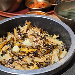 용산 한남동 맛집 타닥타닥 솥밥 더룸, 이태원 제대로된 솥밥 한상 분위기맛집