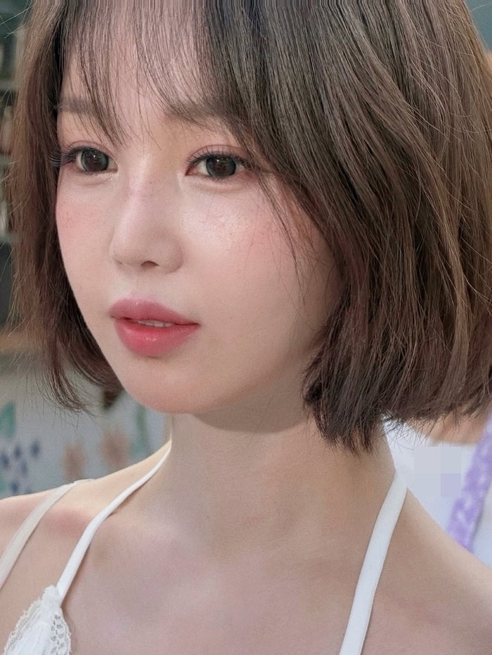 2006년 데뷔 후 42세, 남규리가 보여준 가장 편안한 헤어스타일