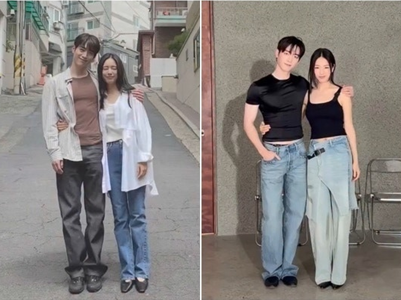 "키 차이부터 설렘 폭발?" 서강준♥안은진, 나란히 선 투샷 공개 끝에 결국 터져 나온 전말
