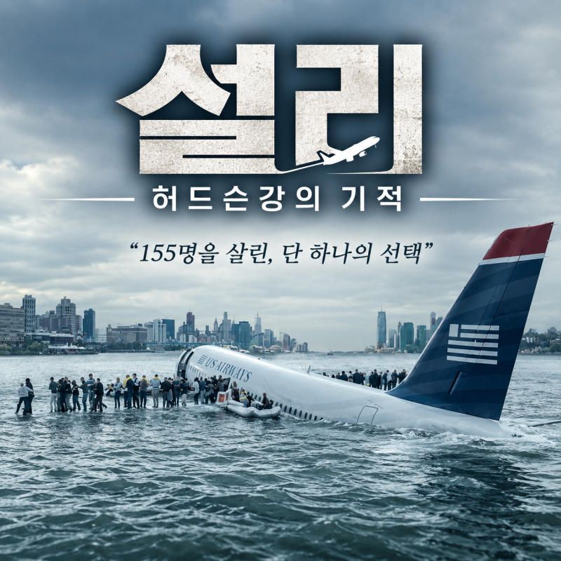 영화 설리 허드슨강의 기적 실화 결말 관람평, 155명을 살리고도 판단을 다시 증명한 기장