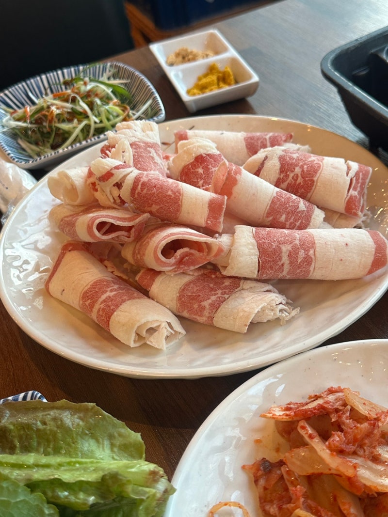 목포 용해동맛집 대패 무한리필 용해대패가