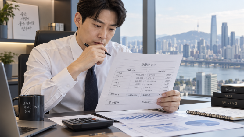 2027년 국민연금 인상과 건강보험료율 결정, 내 월급 실수령액은 얼마나 줄어들까