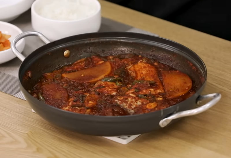 백종원 갈치조림 레시피 만들기