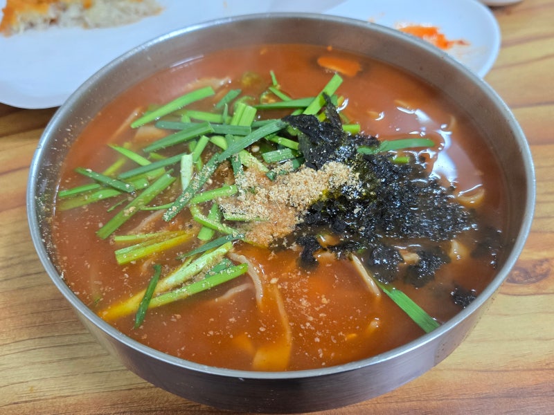 태백 부산감자옹심이 황지자유시장 맛집 오픈런 방문후기