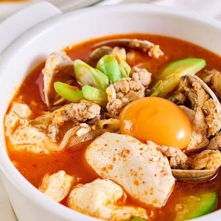 실패 없이 국물 맛이 깊고 칼칼한 백종원 순두부찌개 황금레시피