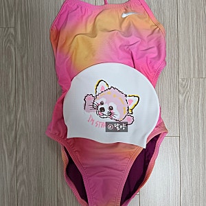 [수영일기] 그만 사려했는데 또 산 나이키스윔 로투스 컷아웃 드로우 당첨후기 (코디샷, 착샷....