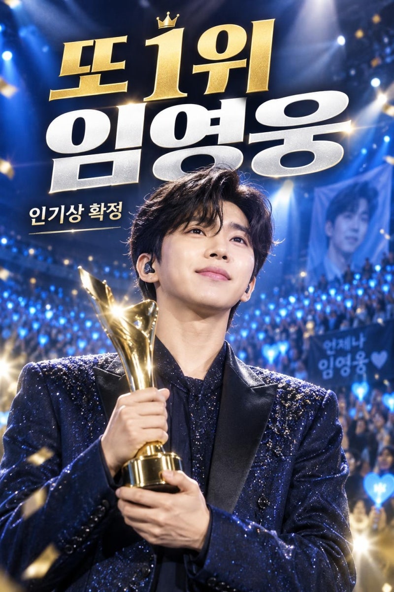 임영웅 2026 TMA 인기상 확정, 영웅시대가 만든 또 하나의 기록