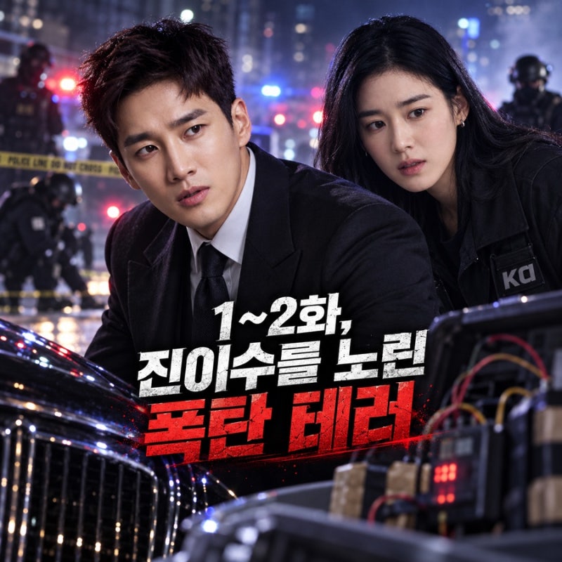 재벌X형사2 1~10화 줄거리 총정리 유성원의 덫? 김영환 살인범으로 몰린 진이수