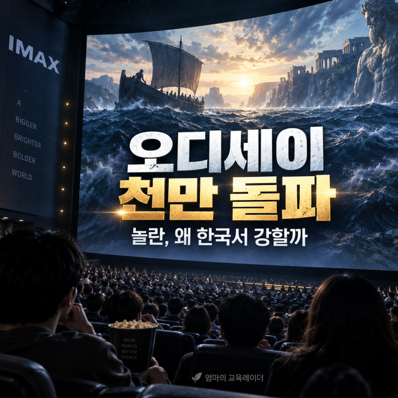 영화 오디세이 천만 돌파｜크리스토퍼 놀란이 한국에서 유독 인기 있는 이유