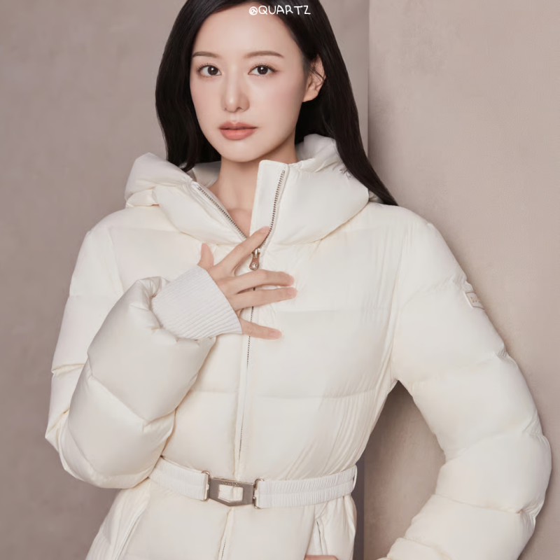 듀베티카 김지원 26FW 오늘 공개, 패딩인데 왜 코트처럼 보일까