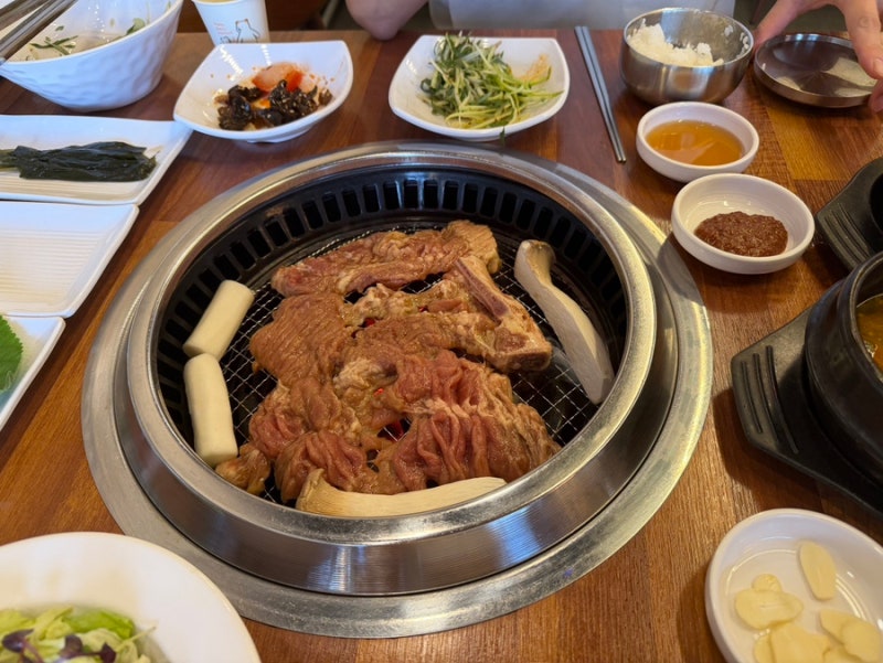 순천 돼지갈비 맛집 솔가숯불갈비 순천점 모든 메뉴 만족한 곳