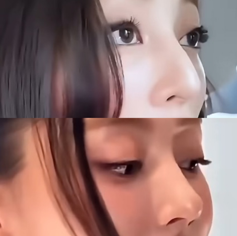 "예뻐졌는데 왜 아쉽지..?" 반응 갈리는 트와이스 지효 뾰족코