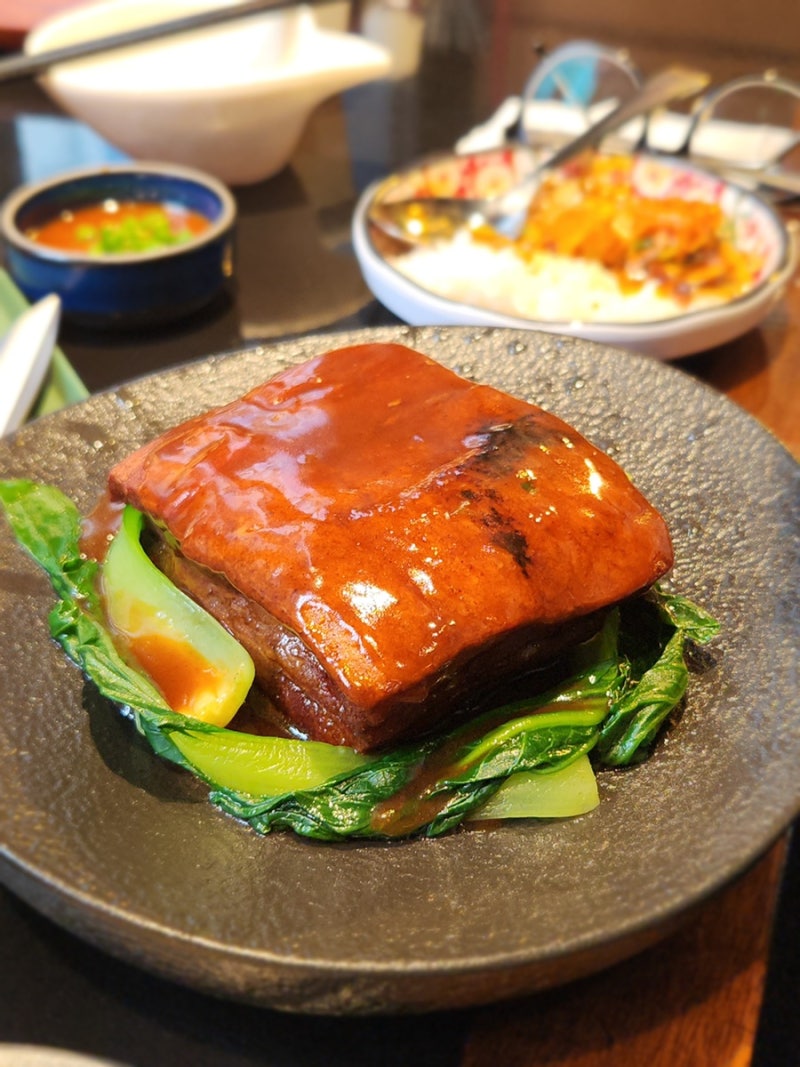 [시청역 맛집] 후후관 덕수궁 근처 분위기 좋은 중식당 후기 (feat.동파육, 마라전골, 마파두부....