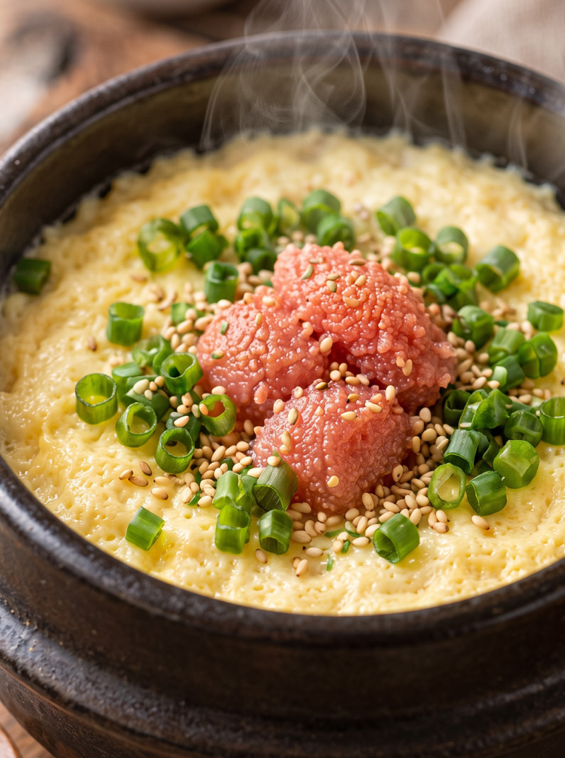 곰탕 육수 명란 계란찜 레시피 온모락 400g 진짜 사태 곰탕 활용