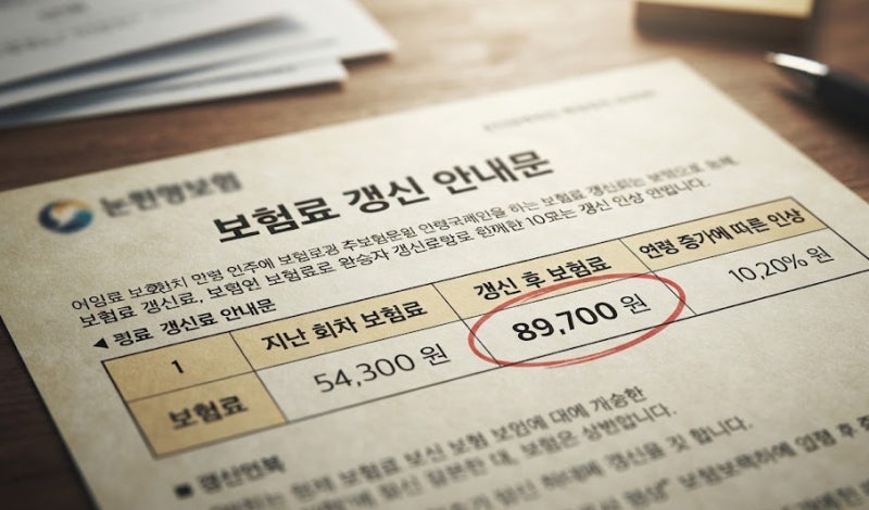 60대 이후 '이 보험' 들어져 있다면 당장 해지해야 됩니다