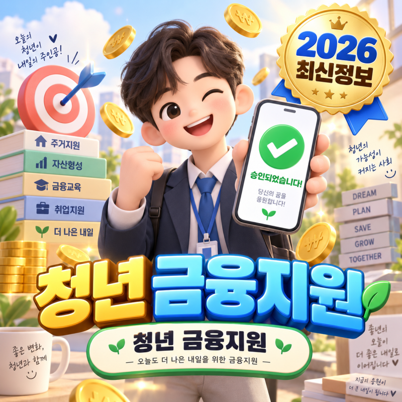 만 19~34세 직장인이 놓치면 이자·기여금 455만 원 날리는 2026 청년미래적금 대상 자격 총정리