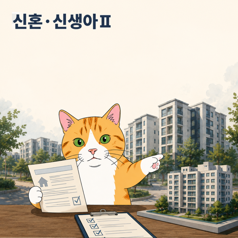 [LH 용인시 신혼·신생아Ⅱ 전세형] 소득·보증금·접수일정