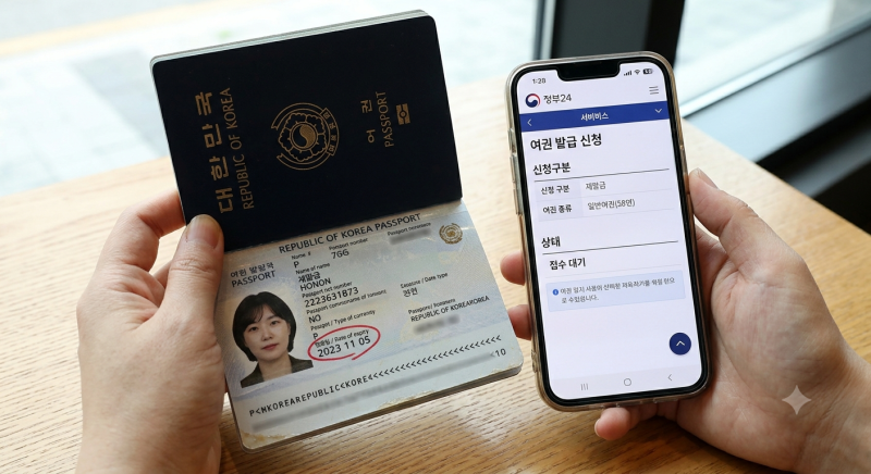 여권 만료 6개월 전 필수 체크! 온라인 재발급 신청부터 수령까지 5분 컷 총정리