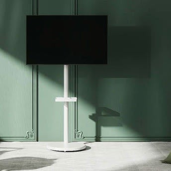 FS43W 이동식 TV 거치대 선반으로 삼성 LG 룸앤티비 활용하기