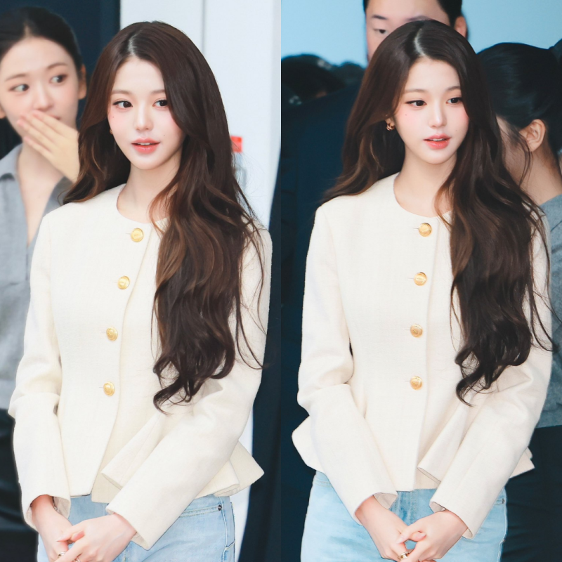 역대급 디올 상속녀의 강림했다는.. 최근 디올 풀착 입고, 존예라고 난리난 장원영의 안녕 전....