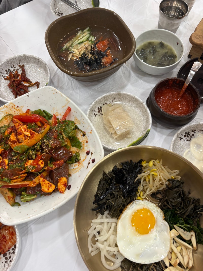 공주 공산성 맛집 | 건강한 비빔밥과 냉묵밥, 자연에서온집밥비빔밥 내돈내산 후기