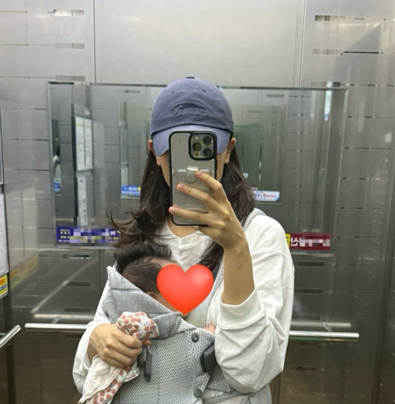 베이비뵨 하모니 아기띠 대여추천 및 가격(내돈내산)/착용법