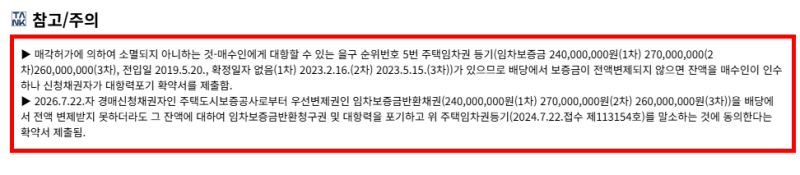 대구 북구 복현블루밍브라운스톤 명문세가 아파트 경매 1억7천만원대 2025타경8801 사진 9