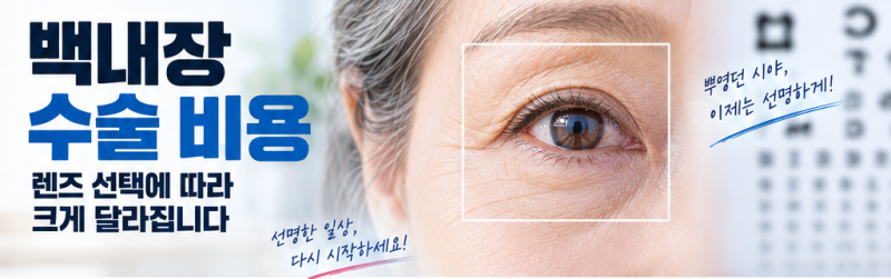백내장 수술 알아보기, 건강보험과 실손보험 정리