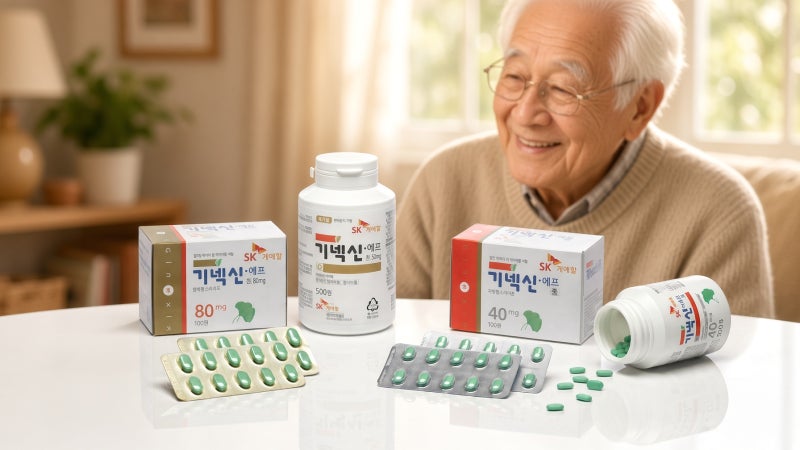 기넥신, 기억력 약으로만 알면 반만 아는 겁니다